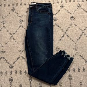 Neture denim skinny mid rise jeans